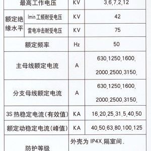 KYN28-12型戶內金屬鎧裝抽式開關設備